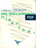 David Oglvy-Bir Reklamcının Itirafları