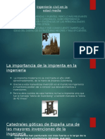 Ingeniería Civil en La Edad Media