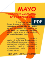 1 Mayo 2016 - Huechuraba