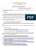 Decreto No 6025 2007 PDF