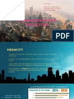 Urbanization and Megacities