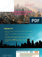 Urbanization and the Rise of Megacities