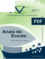 2011 Workshop de Visao Computacional