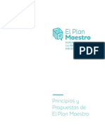 Principios y Propuestas de El Plan Maestro