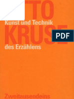 Otto Kruse Kunst Und Technik Des Erzaehlens PDF