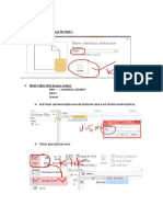 Langkah-Langkah Buat Mdb1, Mdb2, Mdb3 Fragmentasi Horizontal Dan Fertikal