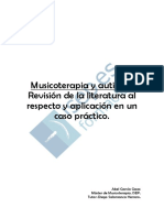 Musicoterapia Autismo PDF