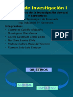 Objetivos de La Investigación