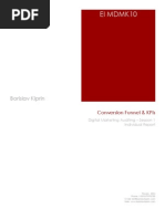 Download Digital Marketing Auditing - Conversion Funnel and KPIs by Borislav Kiprin SN31096306 doc pdf