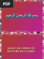 Download Basics of Complete Denture Occlusion by mestry_2004 SN31096388 doc pdf