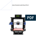 Acrylic Geeetech I3 pro C 3D Printer building instruction.pdf