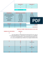 Matematicas en Excel