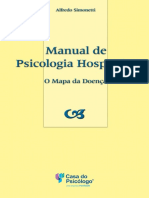 Manual de Psicologia Hospitalar - O Mapa Da Doença - Alfredo Simonetti