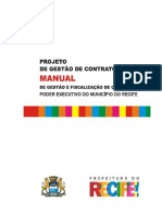 Manual Gestão de Contratos Recife