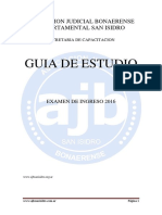 Guia de Estudios 2016