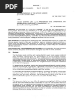 Naming Rights Agreement