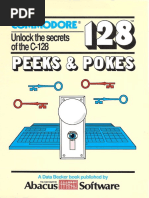 Commodore 128 Book 7 Peeks and Pokes PDF