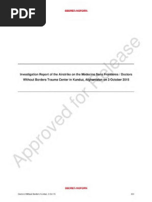 01. AR 15-6 Inv Rpt-Doctors Without Borders, 3 Oct 15_CLEAR