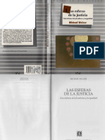 Walzer Michael Las Esferas de La Justicia Una Defensa Del Pluralismo y La Igualdad FCE 1997 PDF