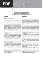 consenso vetilação mecanica