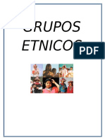 GRUPOS ETNICOS