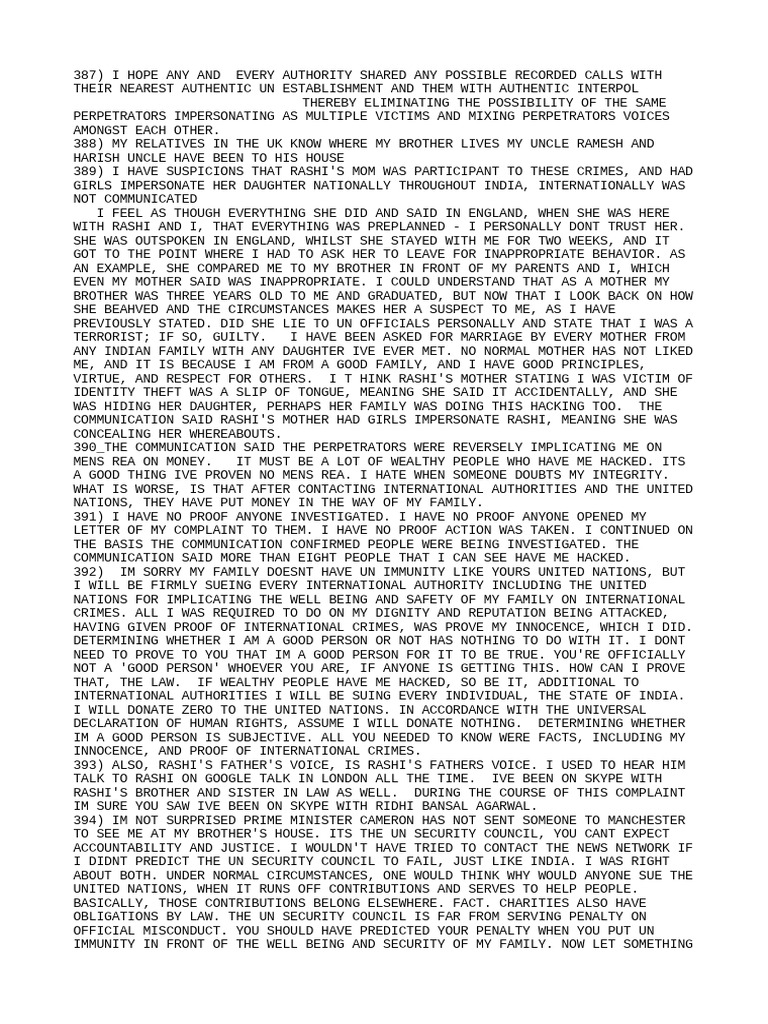 Template Part Two PDF | PDF | United Nations | International Relations