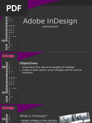Indesign Presentation