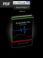 Download RenkoMaker Pro Manual by Jerry Nevins SN310977239 doc pdf