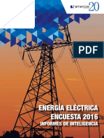 Informe Energia Electrica 2016