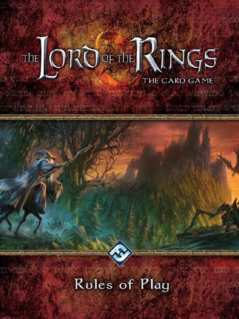 lotr_lcg_core_rules_eng_lores.pdf Middle Earth Books The Lord Of