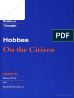 Hobbes - On the Citizen.pdf