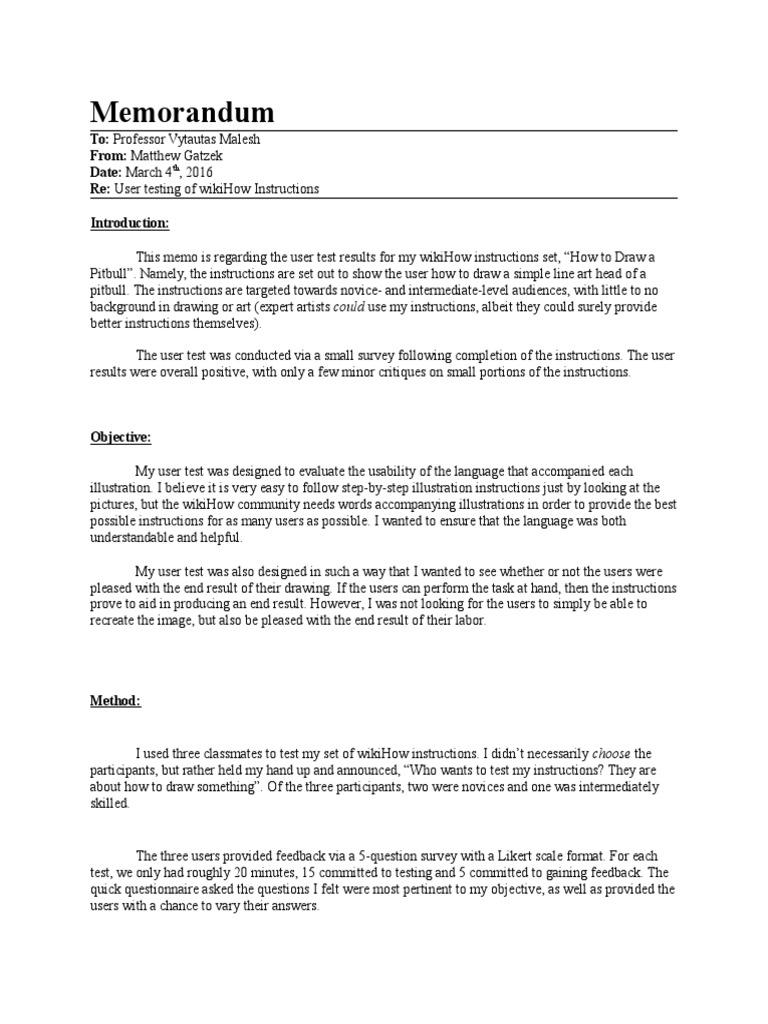 User Testing Results for Drawing Guide | PDF | Usability | Cognition