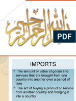 Pak Total Imports in Last 5 Years