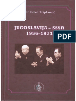 Đoko Tripković - Jugoslavija - SSSR (1956-1971)