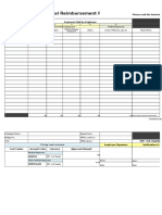 IBU - Medical Reimbursement R: Please Read The Instructions Before You Fill Out This Form