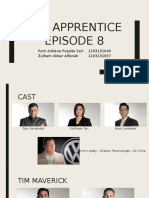 The Apprentice Asia e8