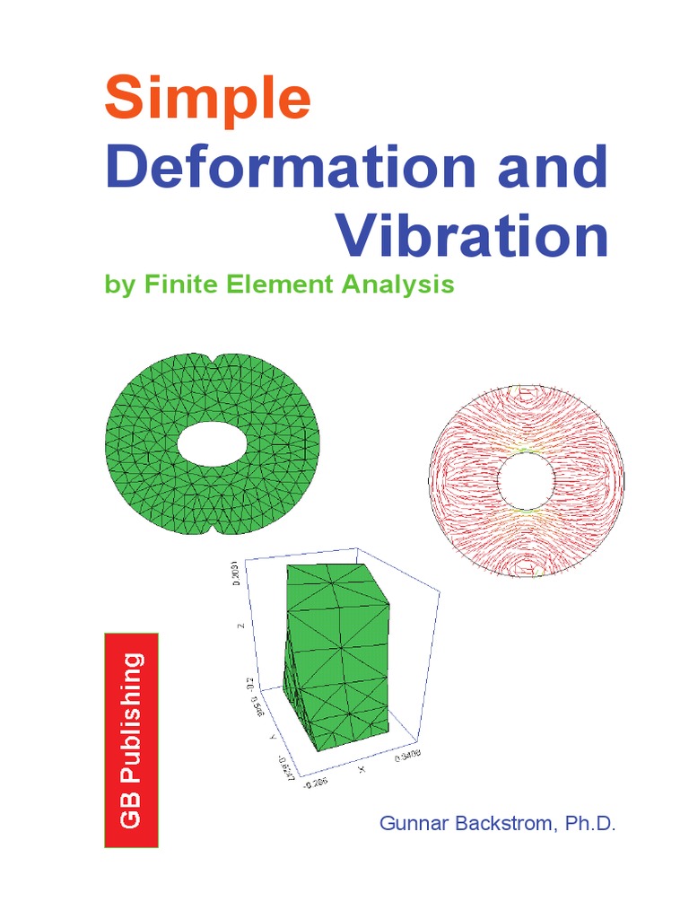 Deformation Vibration 1-8 | PDF | Finite Element Method | Partial ...