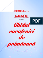 LEMS Ghidul Curatenie de Primavara by FEMEIA.ro