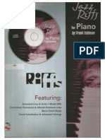 Jazz Riffs For Piano PDF
