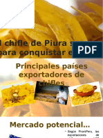 Exportaciones y Principales Industrias Peruanas