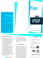 El fax