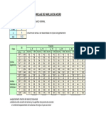 Longitudes de Desarrollo Barras FC 210