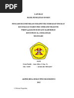 Download PENGARUH KOMUNIKASI TERAPEUTIK TERHADAP TINGKAT KECEMASAN PASIEN PRE OPERATIF FRAKTUR WRIST and HAND DI RUANG KAHURIPAN RSUD PROF Dr SOEKANDAR MOJOSARI by Amar Akbar SN310986794 doc pdf