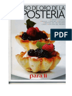 El Libro de Oro de La Reposteria