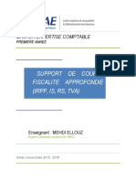 Cours Fiscalite Approfondie Iscae 2015