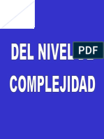 Adaptación de La Complejidad PDF