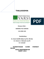 Referat Thalasemia