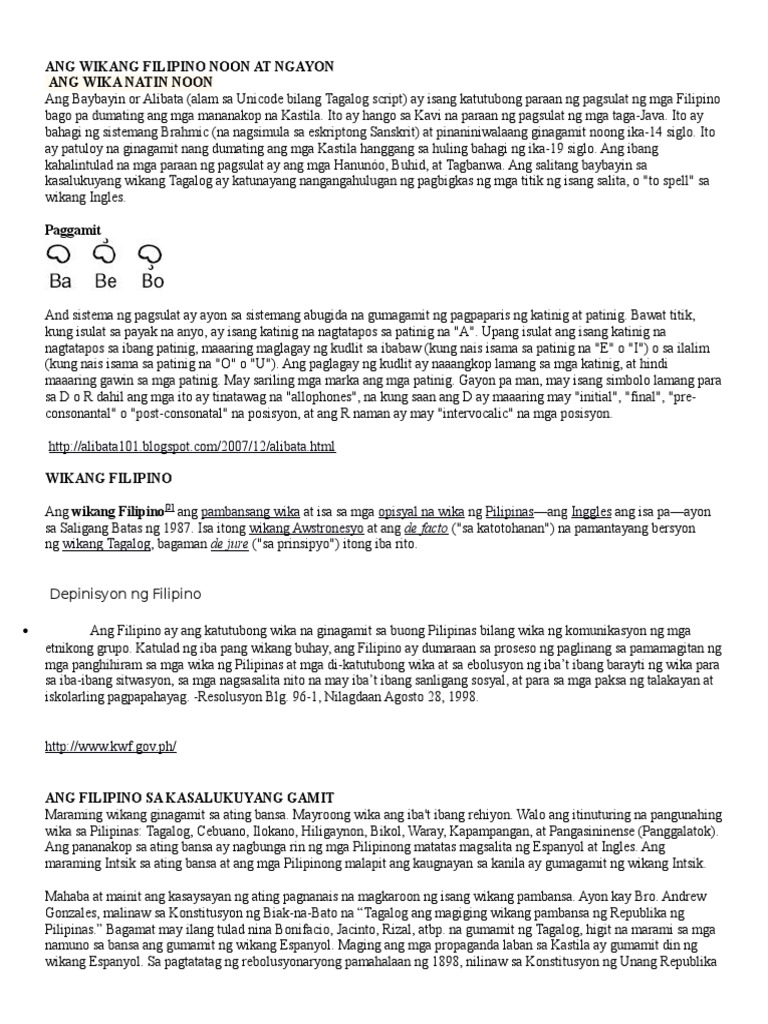 Kahalagahan ng paggamit ng wikang filipino sa pagtuturo picture