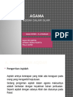 AGAMA PPT Akidah