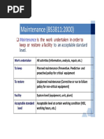 Analisis Kerusakan Dan Perawatan Mesin (TEM 404) - Pertemuan 2 Versi 2015